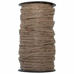 SGT KNOTS Twisted Jute Rope 53 SGT KNOTS Twisted Jute Rope