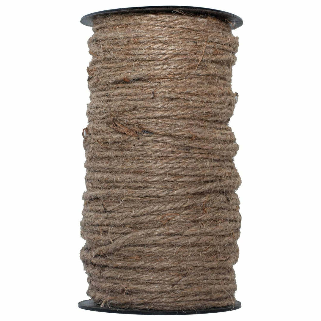 SGT KNOTS Twisted Jute Rope 10 SGT KNOTS Twisted Jute Rope