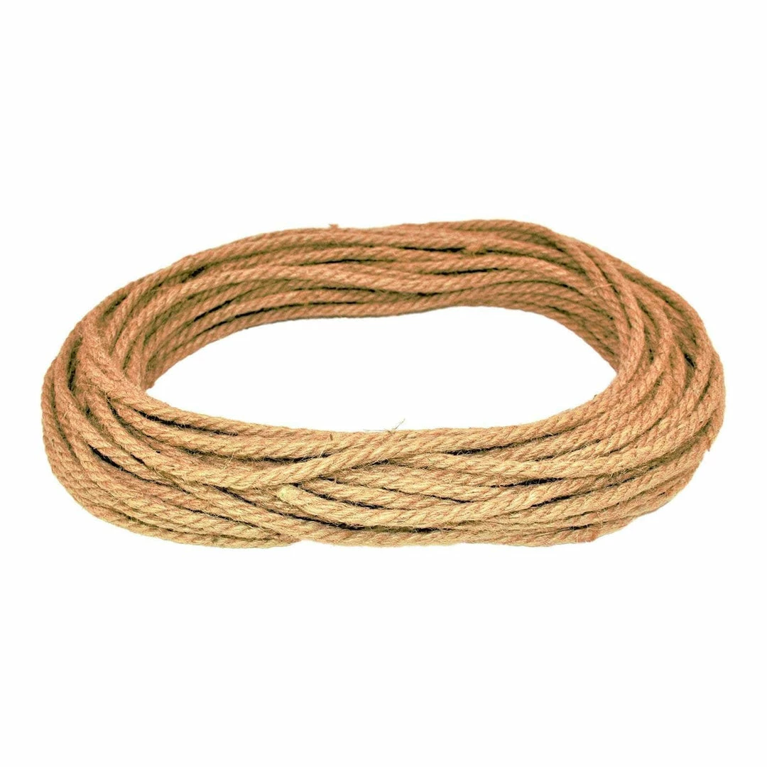 SGT KNOTS Twisted Hemp Rope 4 SGT KNOTS Twisted Hemp Rope