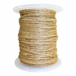 SGT KNOTS Twisted Hemp Rope 61 SGT KNOTS Twisted Hemp Rope