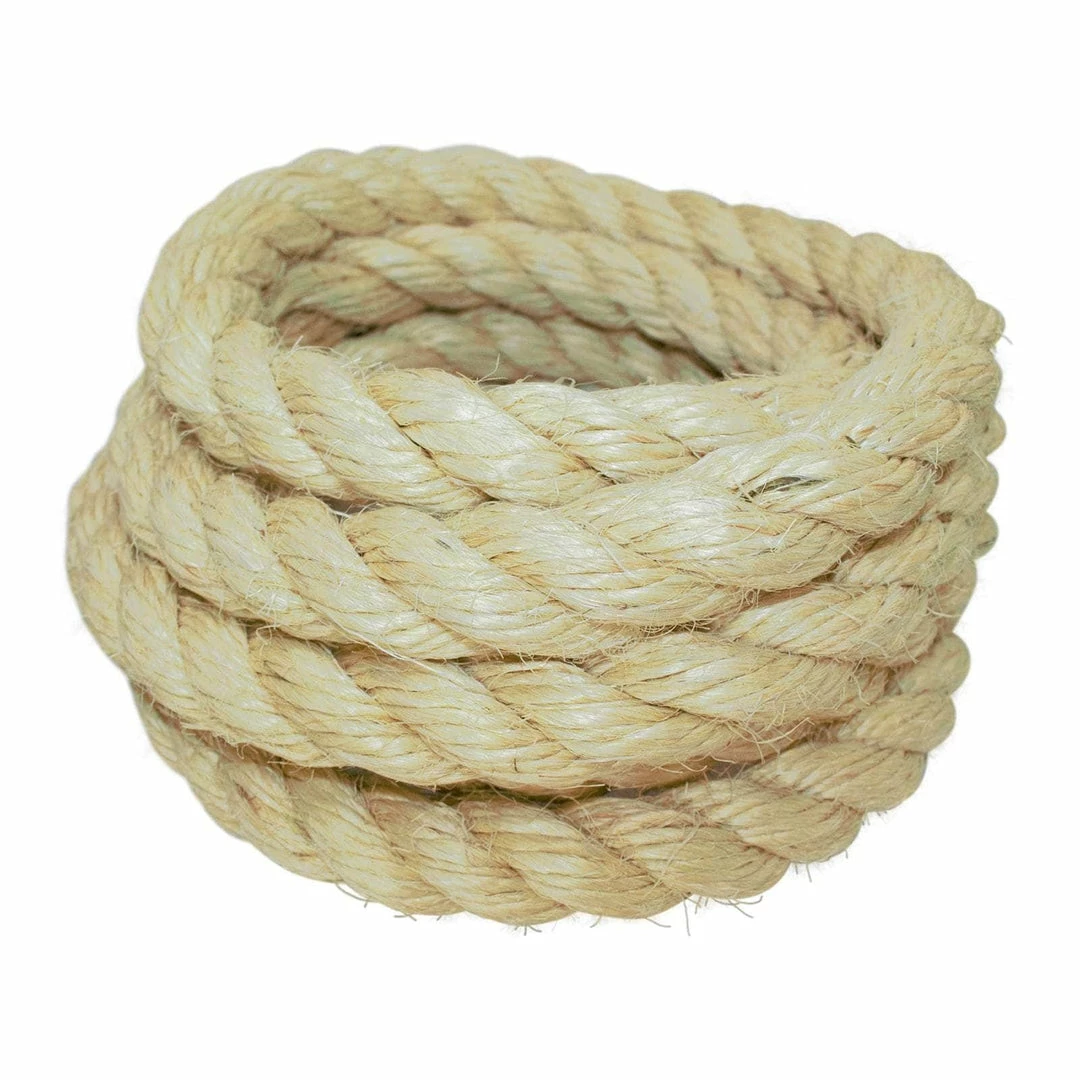 SGT KNOTS Twisted Sisal Rope 22 SGT KNOTS Twisted Sisal Rope