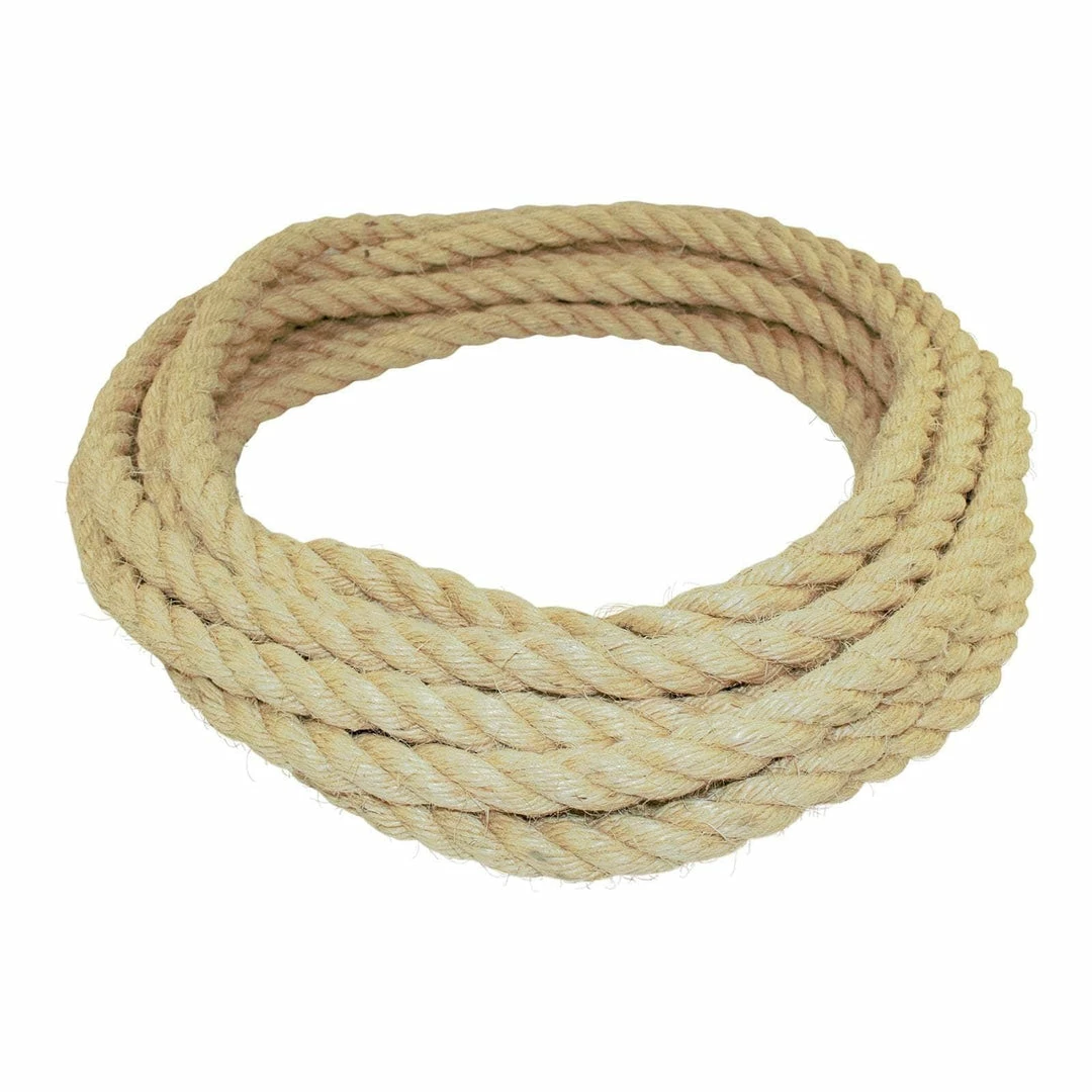 SGT KNOTS Twisted Sisal Rope 24 SGT KNOTS Twisted Sisal Rope