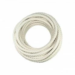 SGT KNOTS 100% Twisted Cotton Rope 126 SGT KNOTS 100% Twisted Cotton Rope