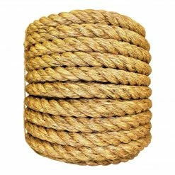 SGT KNOTS Twisted Manila Rope Manila Hemp 159 SGT KNOTS Twisted Manila Rope Manila Hemp