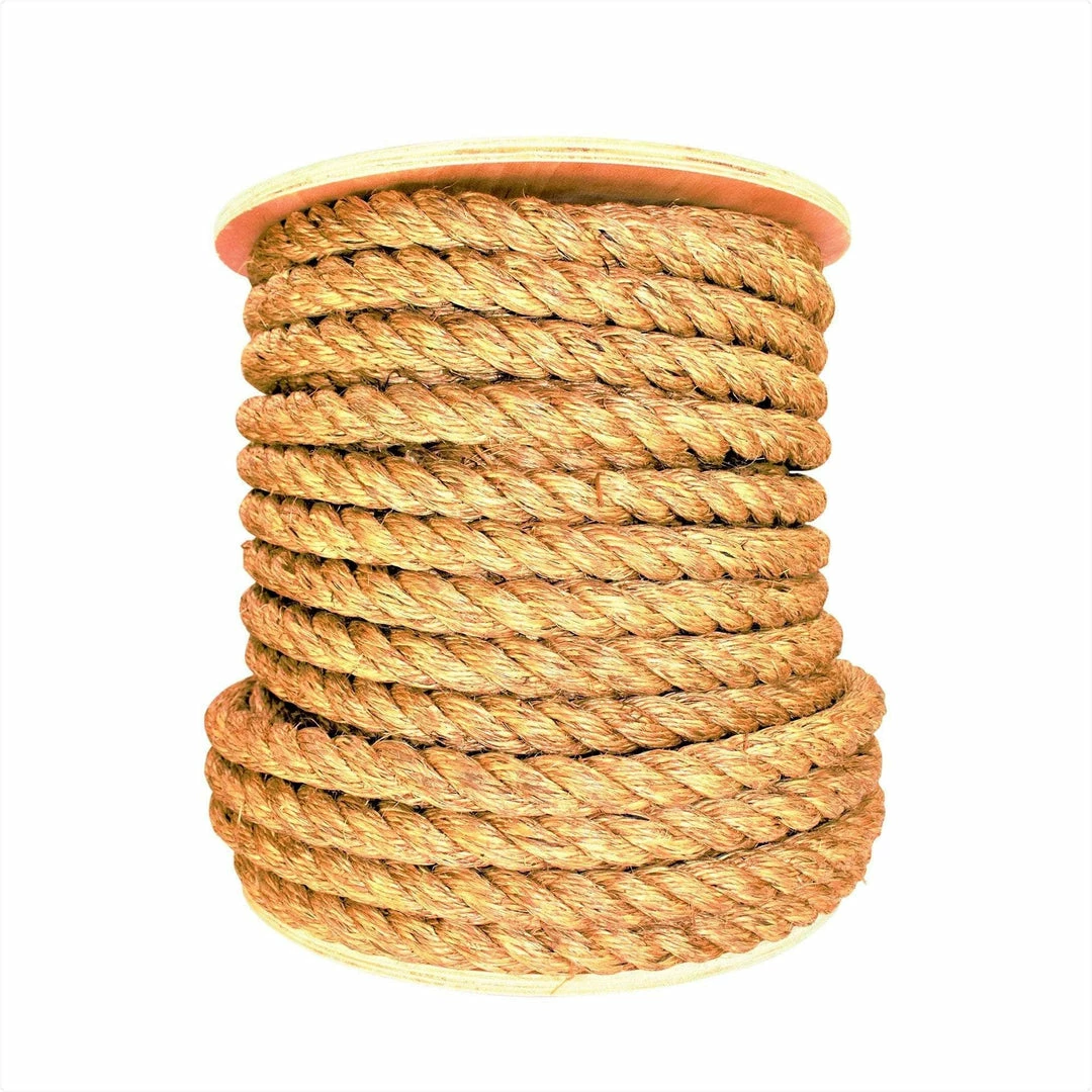 SGT KNOTS Twisted Manila Rope Manila Hemp 64 SGT KNOTS Twisted Manila Rope Manila Hemp