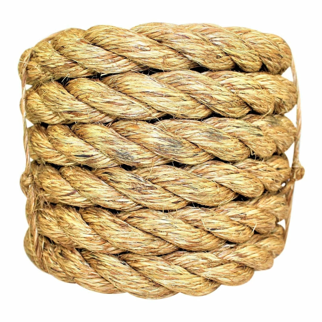 SGT KNOTS Twisted Manila Rope Manila Hemp 61 SGT KNOTS Twisted Manila Rope Manila Hemp