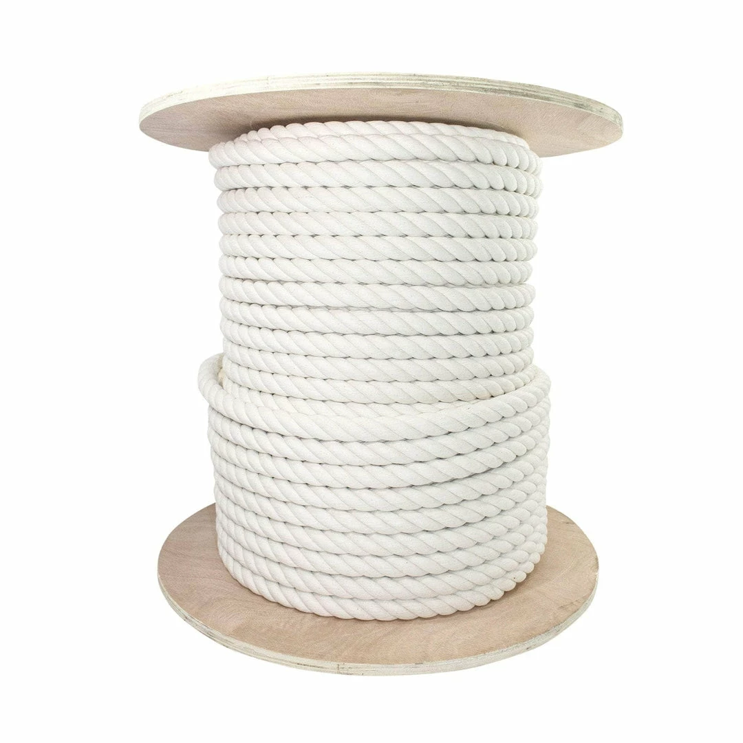 SGT KNOTS 100% Twisted Cotton Rope 56 SGT KNOTS 100% Twisted Cotton Rope