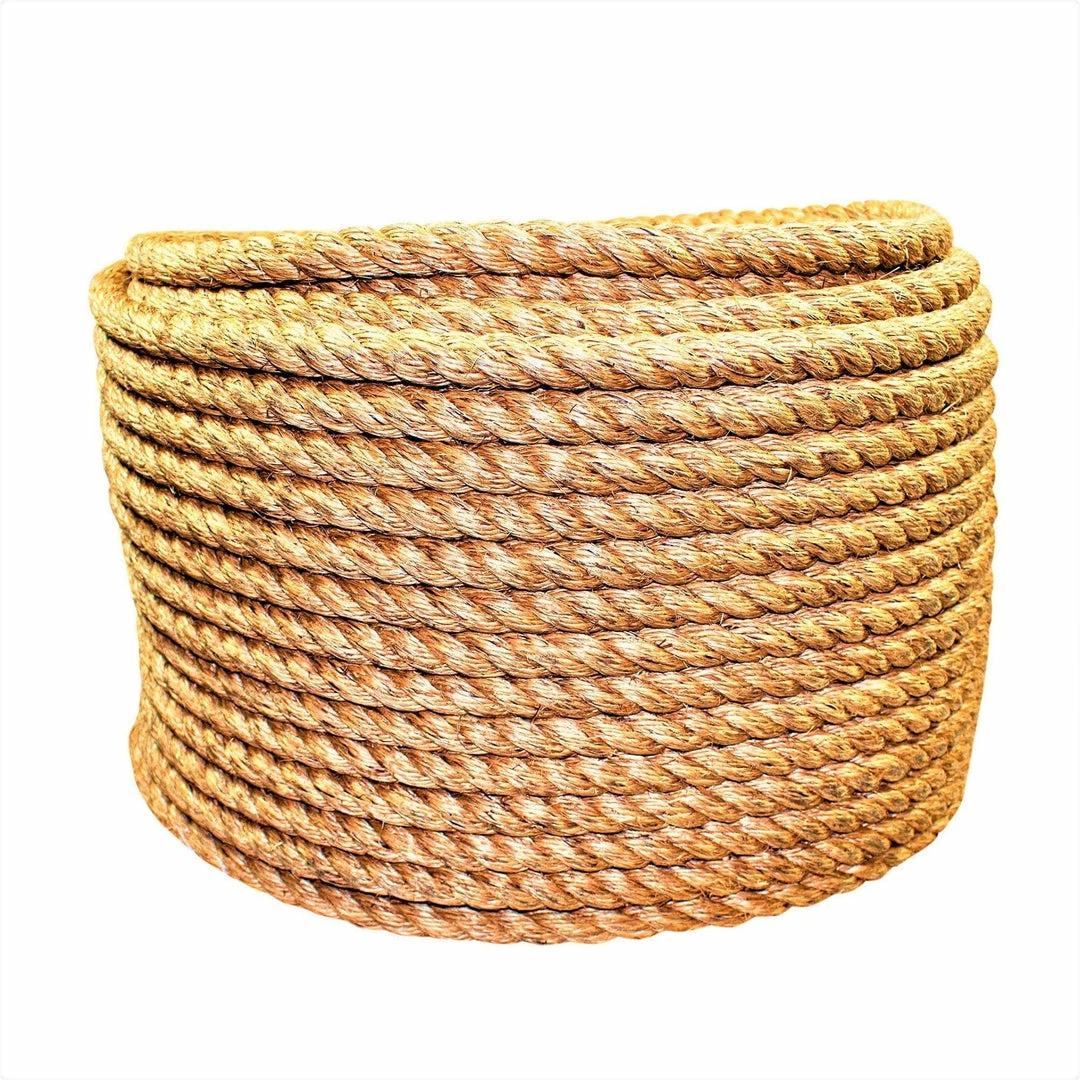 SGT KNOTS Twisted Manila Rope Manila Hemp 65 SGT KNOTS Twisted Manila Rope Manila Hemp