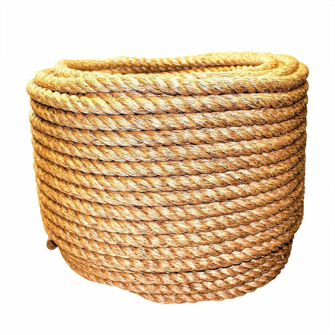 SGT KNOTS Twisted Manila Rope Manila Hemp 66 SGT KNOTS Twisted Manila Rope Manila Hemp