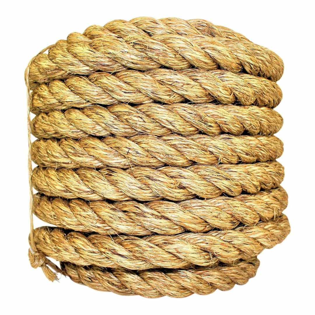 SGT KNOTS Twisted Manila Rope Manila Hemp 62 SGT KNOTS Twisted Manila Rope Manila Hemp