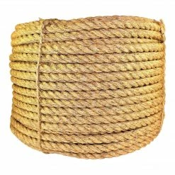 SGT KNOTS Twisted Manila Rope Manila Hemp 163 SGT KNOTS Twisted Manila Rope Manila Hemp