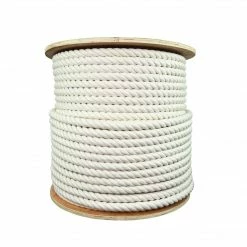 SGT KNOTS 100% Twisted Cotton Rope 127 SGT KNOTS 100% Twisted Cotton Rope