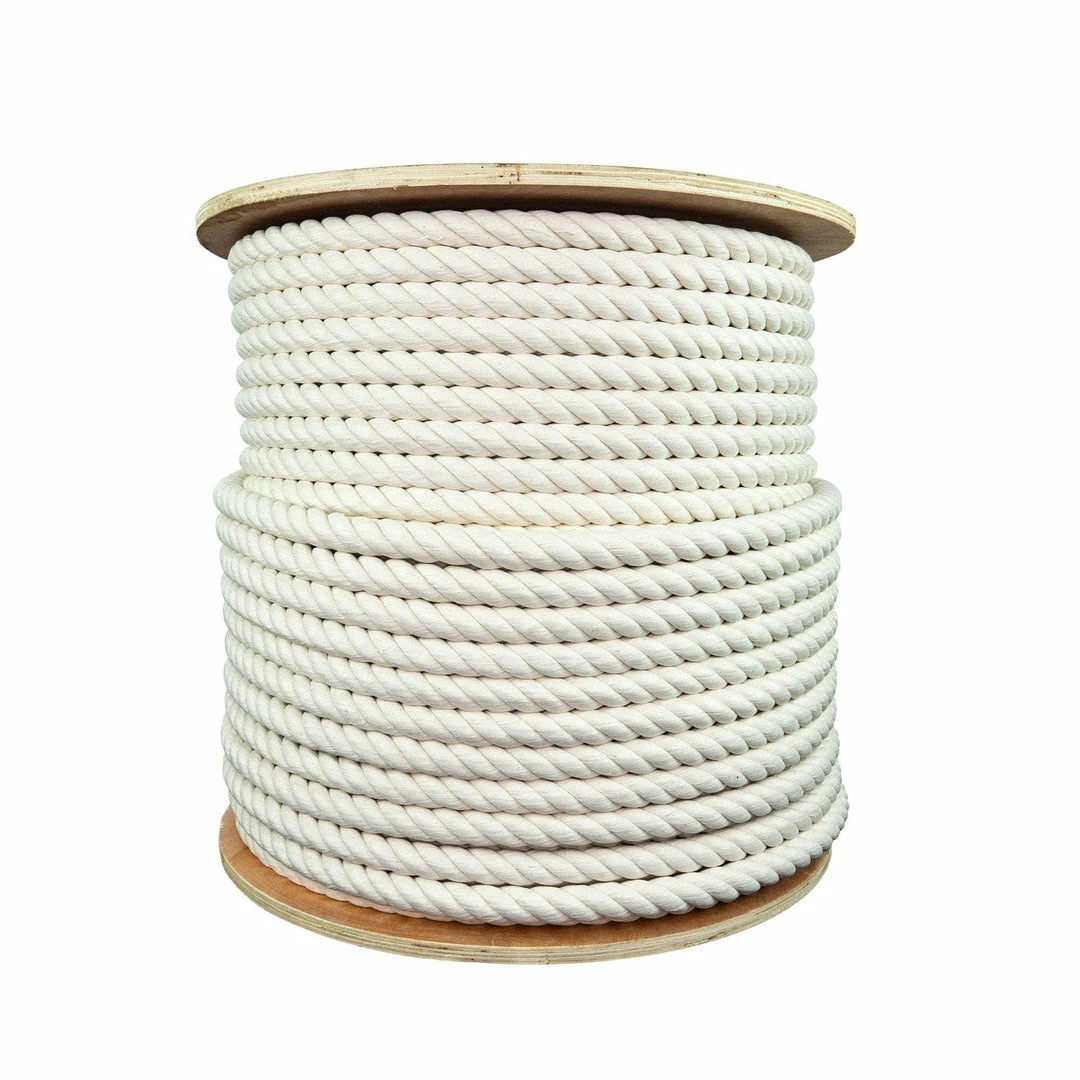 SGT KNOTS 100% Twisted Cotton Rope 55 SGT KNOTS 100% Twisted Cotton Rope
