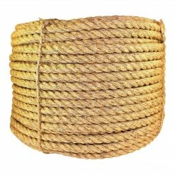 SGT KNOTS Twisted Manila Rope Manila Hemp 164 SGT KNOTS Twisted Manila Rope Manila Hemp