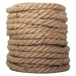 SGT KNOTS Twisted Jute Rope 82 SGT KNOTS Twisted Jute Rope