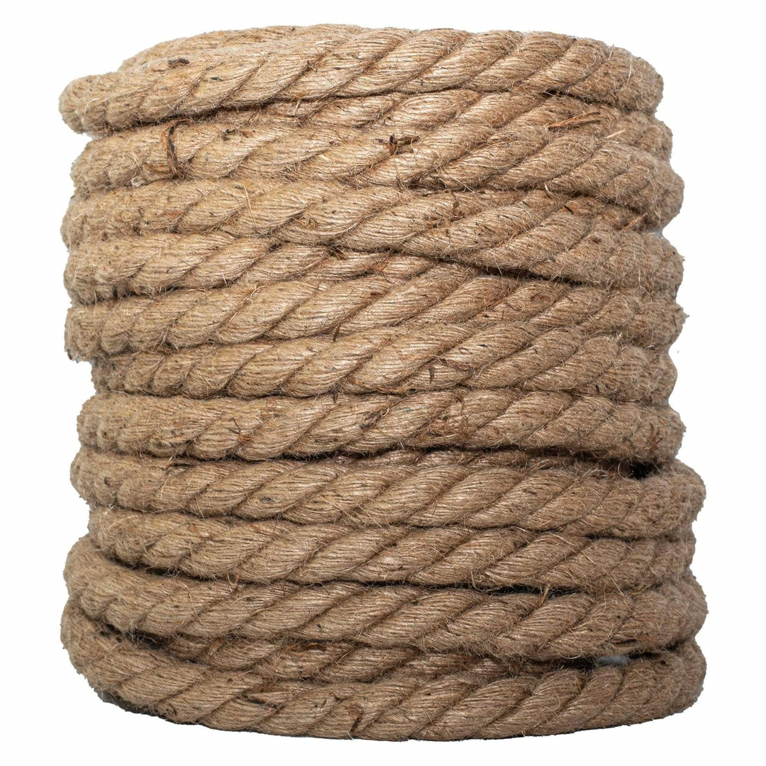 SGT KNOTS Twisted Jute Rope 39 SGT KNOTS Twisted Jute Rope