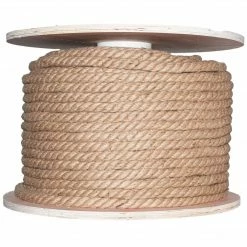SGT KNOTS Twisted Jute Rope 78 SGT KNOTS Twisted Jute Rope