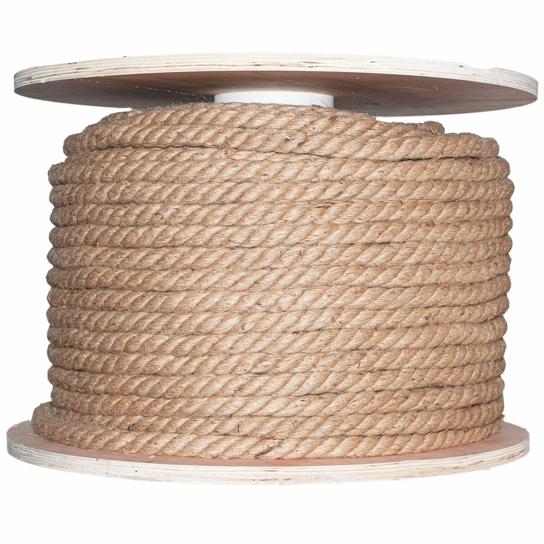 SGT KNOTS Twisted Jute Rope 35 SGT KNOTS Twisted Jute Rope