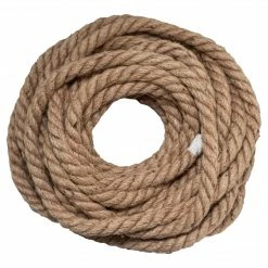 SGT KNOTS Twisted Jute Rope 81 SGT KNOTS Twisted Jute Rope