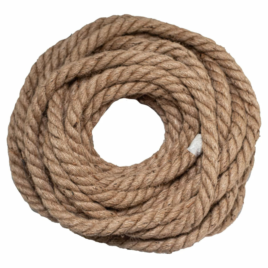 SGT KNOTS Twisted Jute Rope 38 SGT KNOTS Twisted Jute Rope