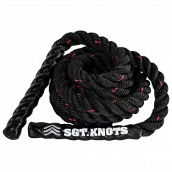 SGT KNOTS Twisted Battle Jump Rope