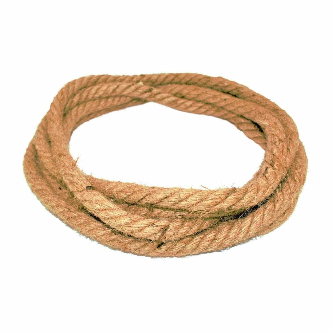 SGT KNOTS Twisted Hemp Rope 38 SGT KNOTS Twisted Hemp Rope
