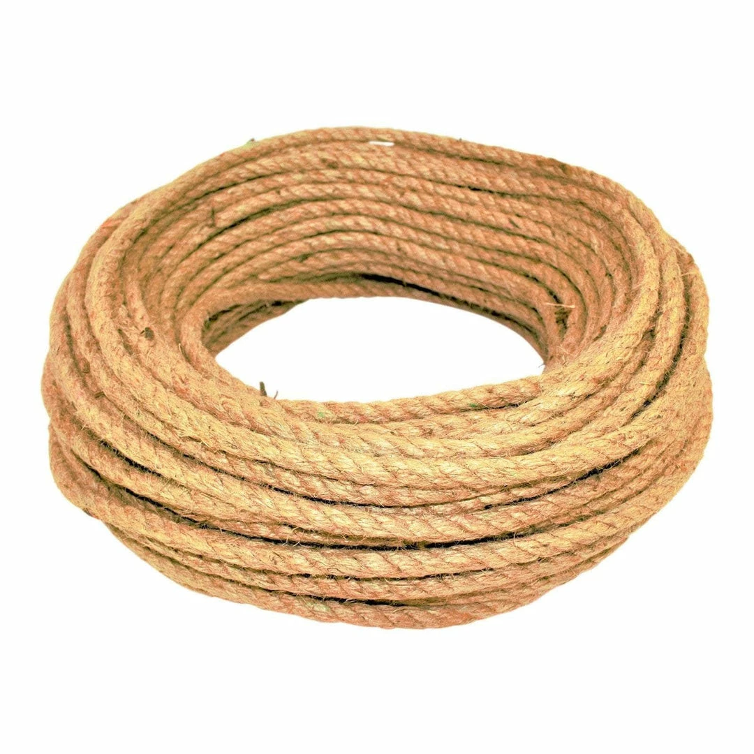 SGT KNOTS Twisted Hemp Rope 42 SGT KNOTS Twisted Hemp Rope