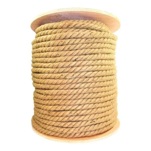 SGT KNOTS Twisted Hemp Rope 44 SGT KNOTS Twisted Hemp Rope