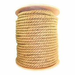 SGT KNOTS Twisted Hemp Rope 97 SGT KNOTS Twisted Hemp Rope