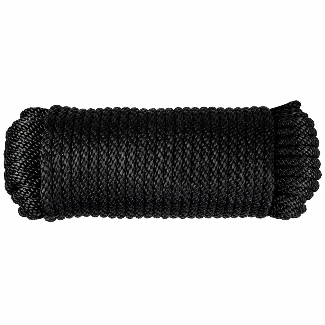 SGT KNOTS Solid Braid Dacron Polyester Rope 41 SGT KNOTS Solid Braid Dacron Polyester Rope