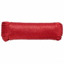 SGT KNOTS Solid Braid Nylon Rope - 5/16 Inch