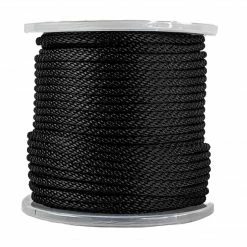 SGT KNOTS Solid Braid Nylon Rope - 5/16 Inch