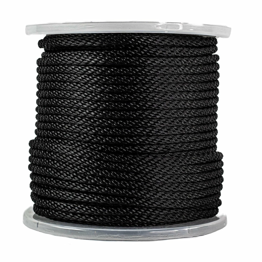 SGT KNOTS Solid Braid Dacron Polyester Rope 35 SGT KNOTS Solid Braid Dacron Polyester Rope
