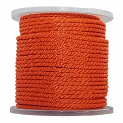 SGT KNOTS Solid Braid Nylon Rope - 5/16 Inch