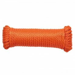SGT KNOTS Solid Braid Nylon Rope - 5/16 Inch