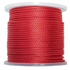SGT KNOTS Solid Braid Nylon Rope - 5/16 Inch