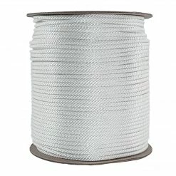SGT KNOTS Supply Co Solid Braid Dacron Polyester Halyard Rope 27 SGT KNOTS Supply Co Solid Braid Dacron Polyester Halyard Rope