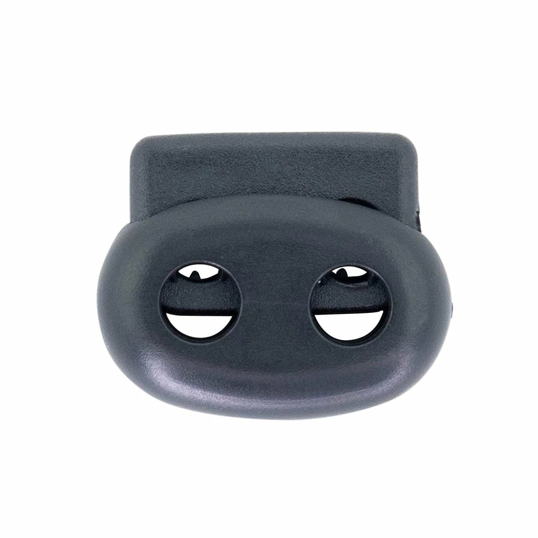 SGT KNOTS Dual Hole Pumpkin Cord Lock 1 SGT KNOTS Dual Hole Pumpkin Cord Lock