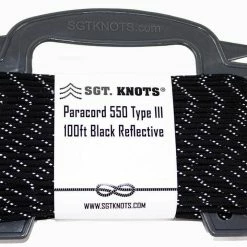 SGT KNOTS Reflective Paracord 550 Type III