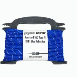 SGT KNOTS Reflective Paracord 550 Type III