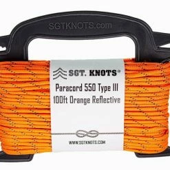 SGT KNOTS Reflective Paracord 550 Type III