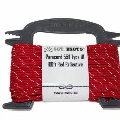 SGT KNOTS Reflective Paracord 550 Type III