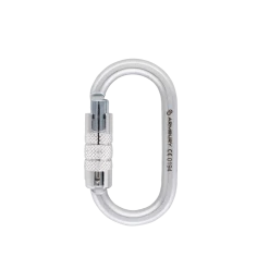 SGT KNOTS ARMBURY Climbing Oval Steel Triple Lock Gate Carabiner