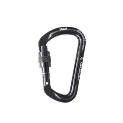 ARMBURY Climbing Dome Screw Lock Gate Carabiner