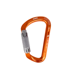 ARMBURY Climbing Dome Twist Lock Gate Carabiner