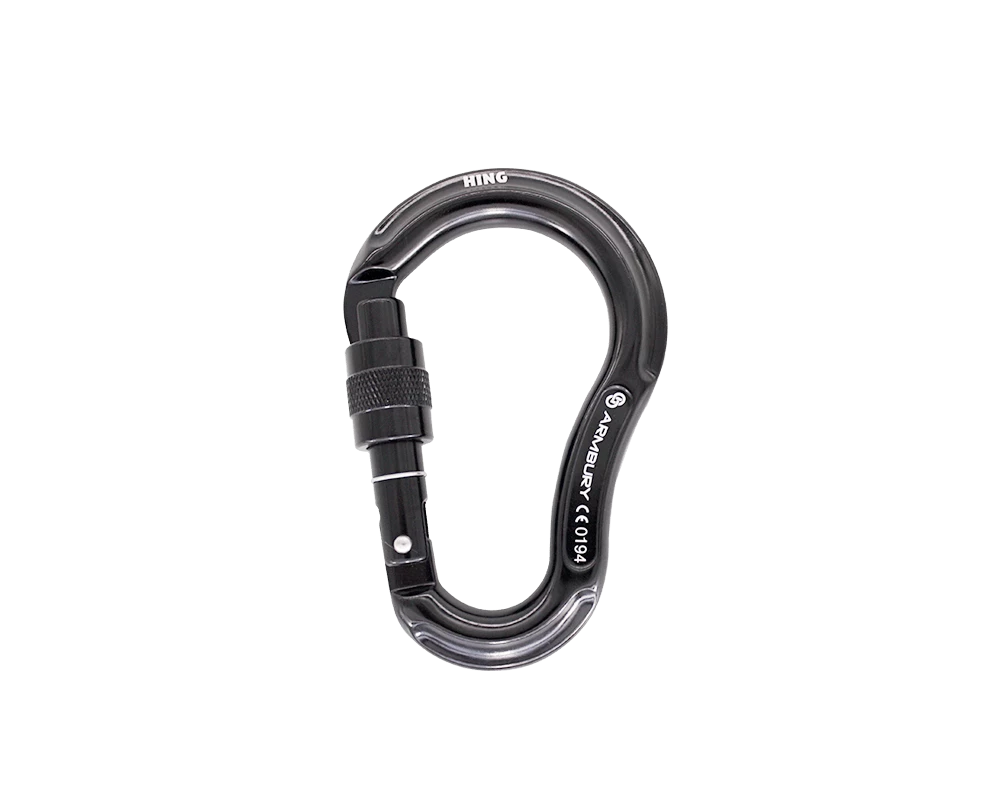 SGT KNOTS ARMBURY Climbing HMS Screw Lock Gate Carabiner 1 SGT KNOTS ARMBURY Climbing HMS Screw Lock Gate Carabiner