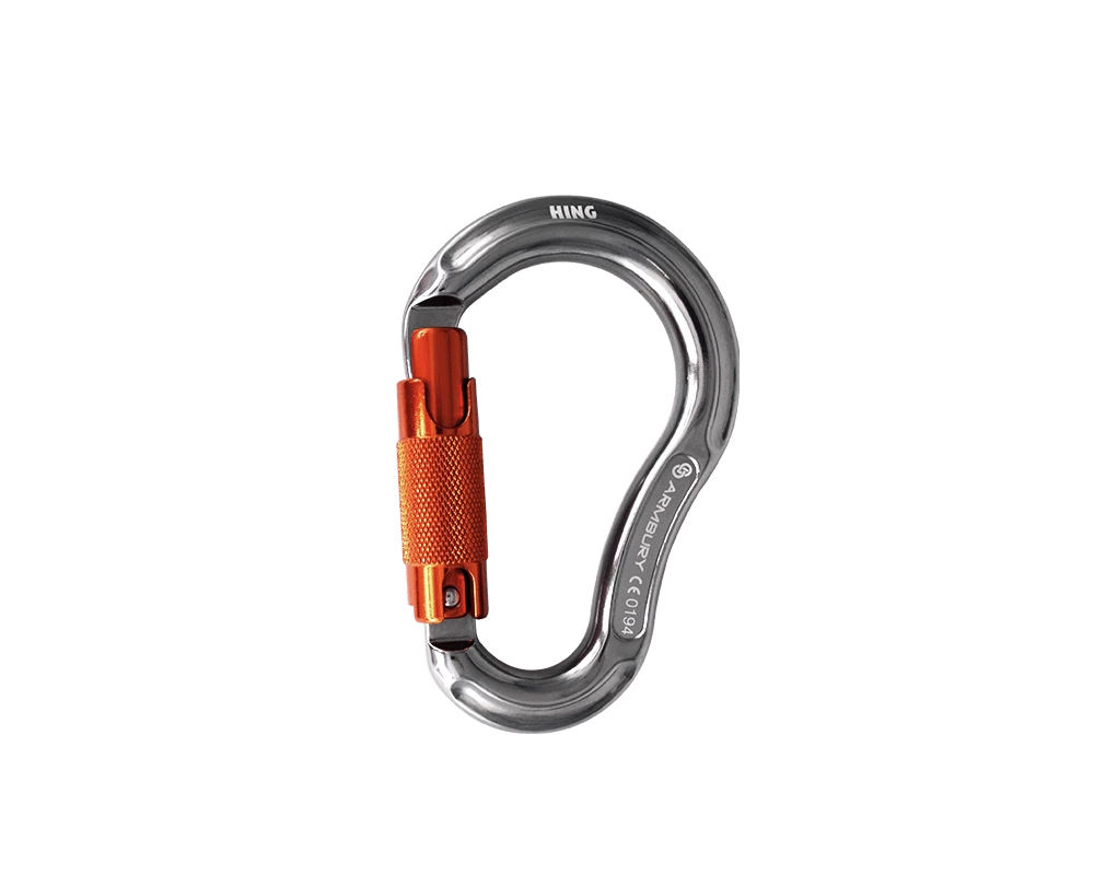 SGT KNOTS ARMBURY Climbing HMS Triple Lock Gate Carabiner 1 SGT KNOTS ARMBURY Climbing HMS Triple Lock Gate Carabiner