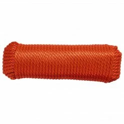 SGT KNOTS Solid Braid Nylon Rope - 3/8 Inch
