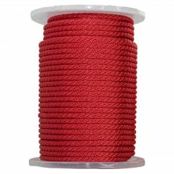 SGT KNOTS Solid Braid Nylon Rope - 3/8 Inch