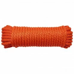SGT KNOTS Solid Braid Nylon Rope - 3/8 Inch